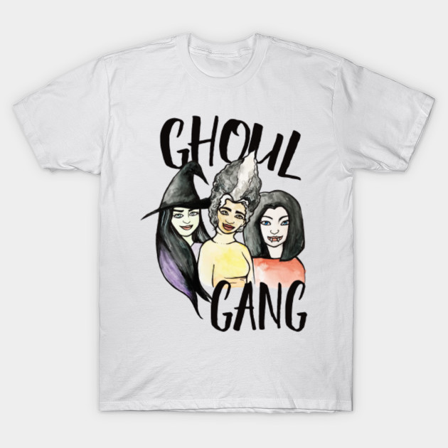 Ghoul Gang T-Shirt-TOZ